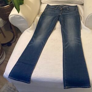 American Eagle Outfitters Dark Blue Boot Cut Jeans
